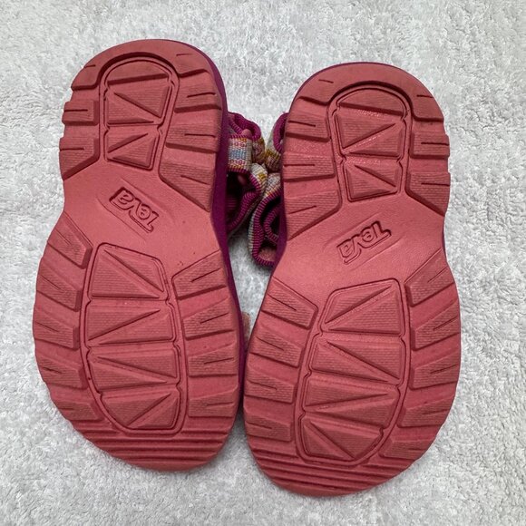TEVA Sandals - Hurricane style - Toddler Girls’ - Size 7 - Pink - Picture 2 of 6